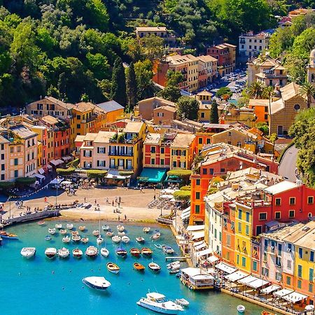 Portofino Appartamento Vista Mare Con Piscina 拉帕洛 外观 照片