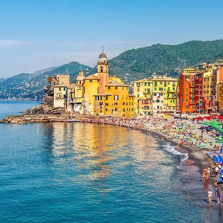 Portofino Appartamento Vista Mare Con Piscina 拉帕洛 外观 照片