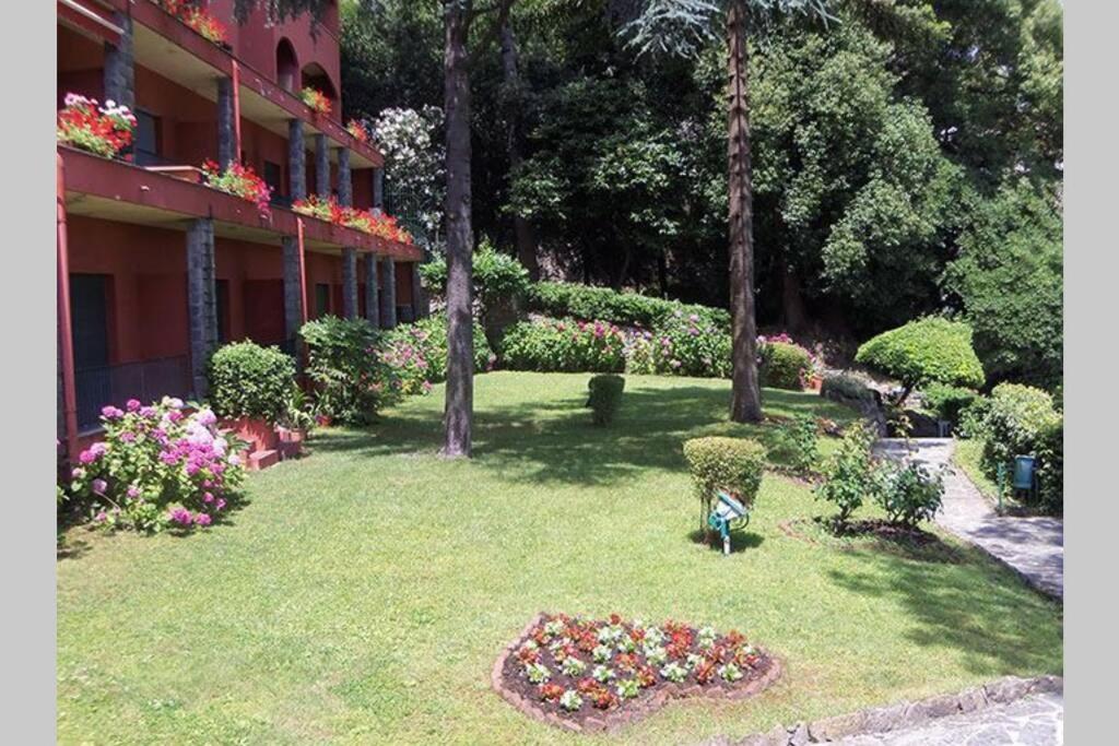 Portofino Appartamento Vista Mare Con Piscina 拉帕洛 外观 照片