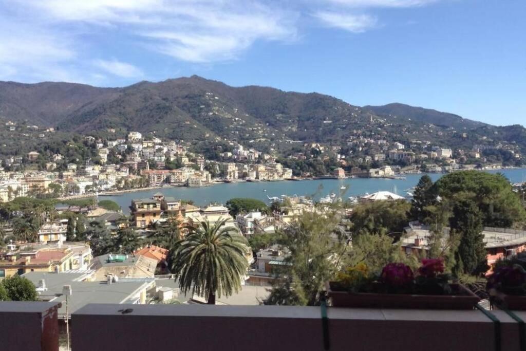 Portofino Appartamento Vista Mare Con Piscina 拉帕洛 外观 照片