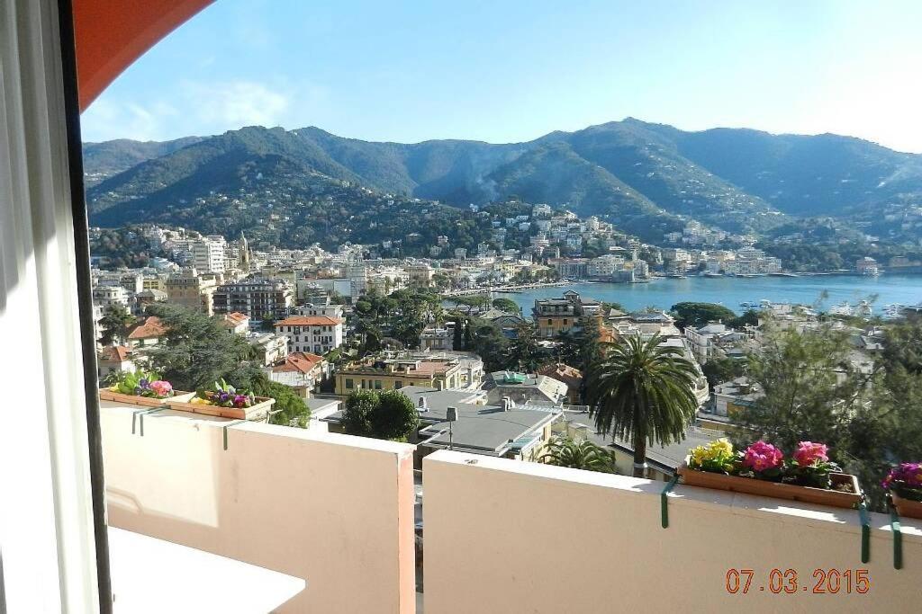 Portofino Appartamento Vista Mare Con Piscina 拉帕洛 外观 照片