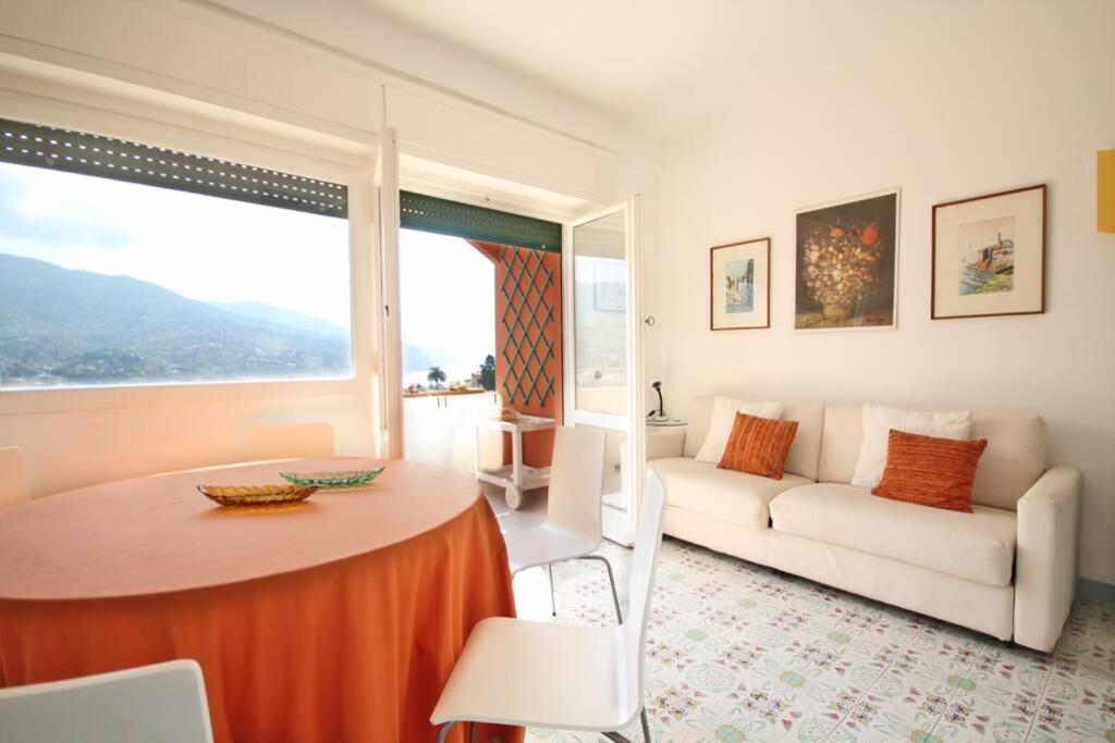 Portofino Appartamento Vista Mare Con Piscina 拉帕洛 外观 照片